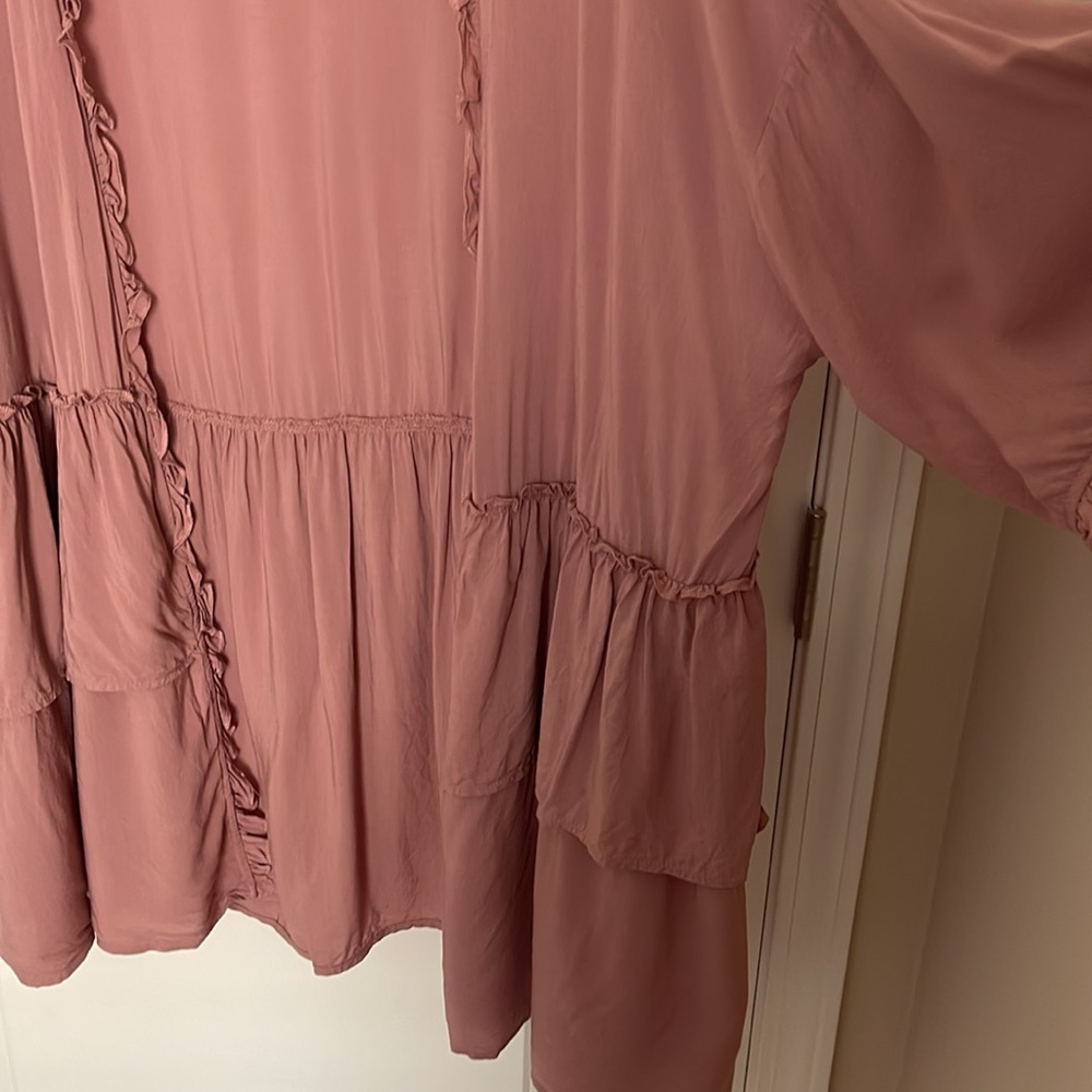 Easel Ruffle Cardigan - Picture 4 of 4